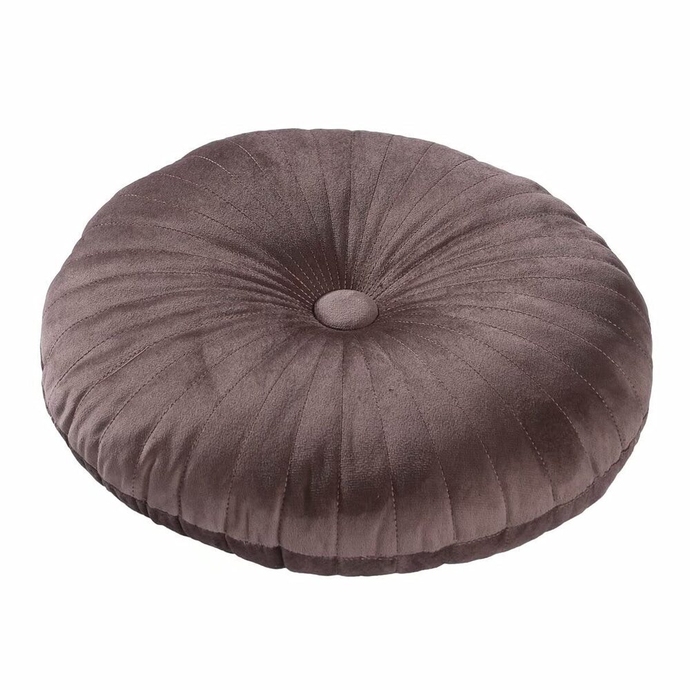 1920 Round Pillow Cushion for Couch Velvet Decorative Small Throw Pillow